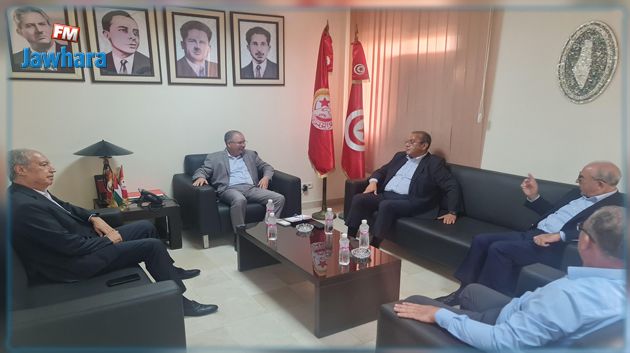 جلسة عمل بين ماجول والطبوبي