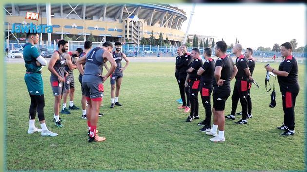 المنتخب الوطني : 20 لاعبا يشاركون في الحصة التدريبية و ارتفاع نسق التمارين