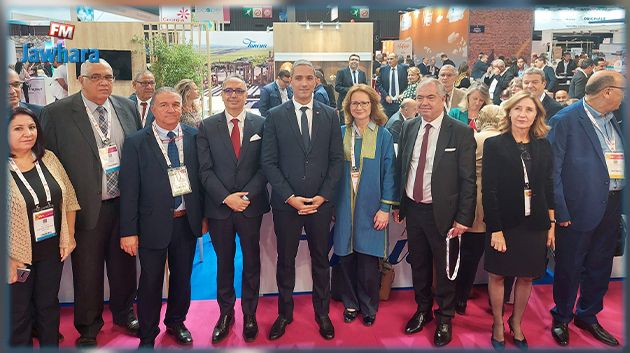 الصّالون الدّولي للسّياحة والسفر بباريس: وزير السياحة يُدشّن الجناح التّونسي 