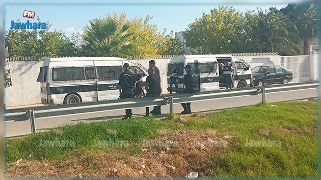 تعزيزات أمنية أمام القطب القضائي لمكافحة الارهاب 