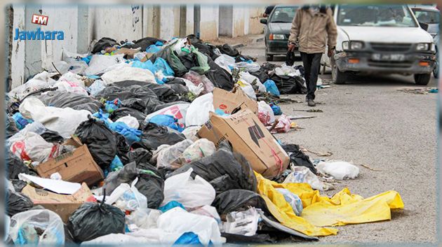 صفاقس : 5 مصبات وقتية للنفايات‎‎