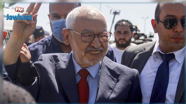 الابقاء على راشد الغنوشي في حالة سراح 