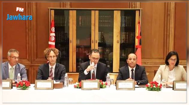 إمضاء اتفاقية تعاون فني بين وزارة أملاك الدولة والشؤون العقارية والوكالة الألمانية للتعاون الفني 