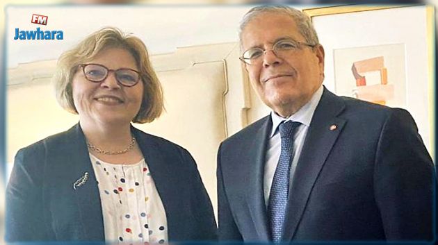 الجرندي يؤكد لمسؤولة أمريكية حرص تونس على الحفاظ على مكتسبات تجربتها الديمقراطية