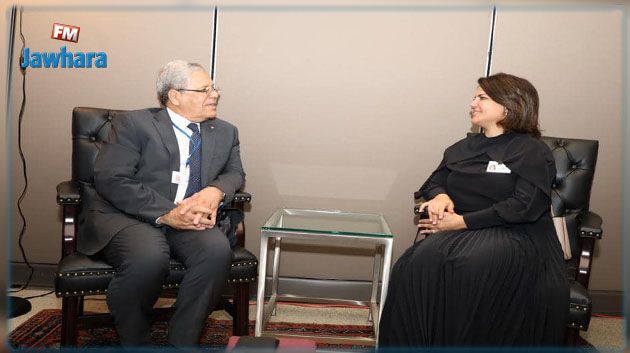 الجرندي لنظيرته الليبية: تونس تقف إلى جانب ليبيا