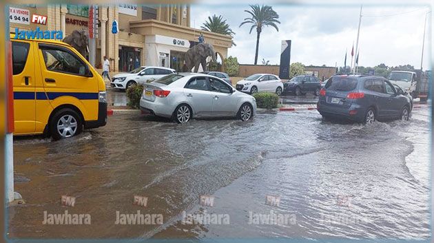 سوسة: لجنة مجابهة الكوارث في حالة انعقاد تحسّبا لأي طارئ