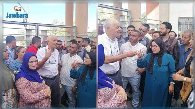 سيدي بوزيد: المعلّمون النوّاب يُغلقون مقر مندوبية التربية