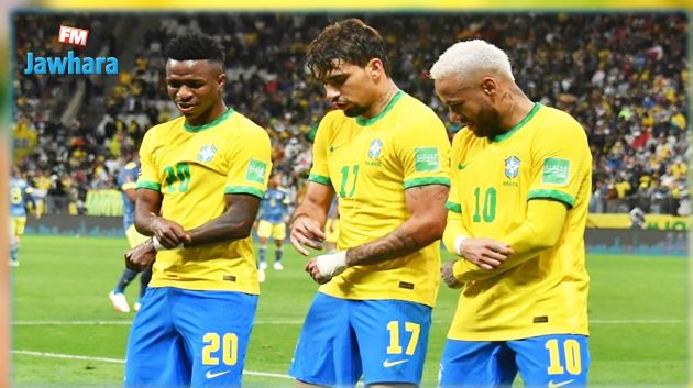 البرازيل تفوز على غانا وديا بثلاثية نظيفة 