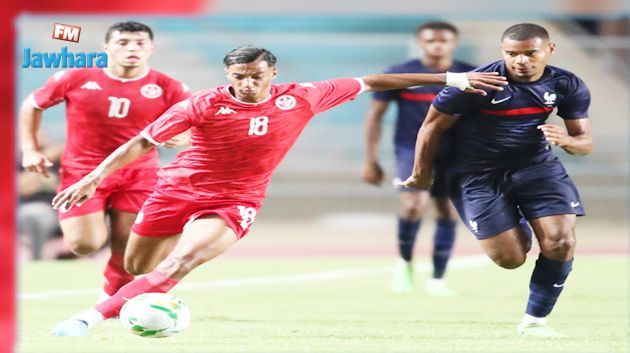 منتخب الأواسط يخوض ثاني ودياته ضد المنتخب الفرنسي