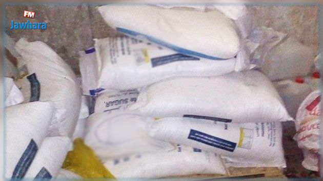 مركز الحرس الوطني شط مريم يحجز كميات متفاوتة من مادة السكر