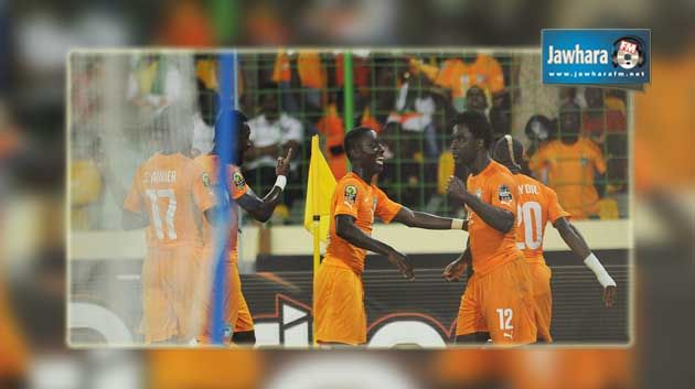 المنتخب الجزائري يغادر الكان بعد إنهزامه أمام الكوت ديفوار