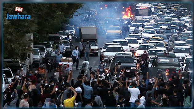 الاحتجاجات في ايران: مصرع 36 متظاهراً والقبض على أكثر من 700 آخرين