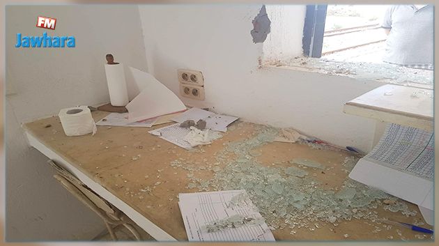 السكك الحديدية التونسية: شباك التذاكر بمحطة الكلية بالمنستير يتعرّض للنّهب