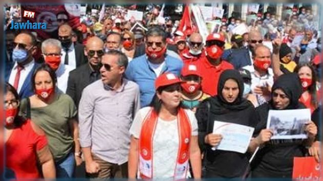 15 أكتوبر  القادم : الدستوري الحرّ ينظّم مسيرة شعبية بالعاصمة