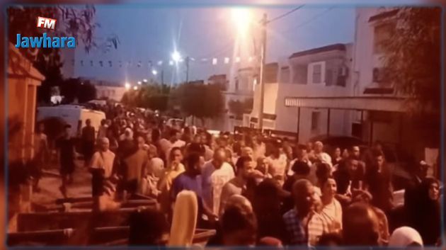 الإدارة العامة للحرس الوطني : إحتجاجات دوار هيشر سلمية