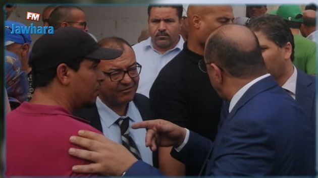 وزير الشؤون الإجتماعية يزور الوحدة المحلية للنهوض الإجتماعي بدوار هيشر