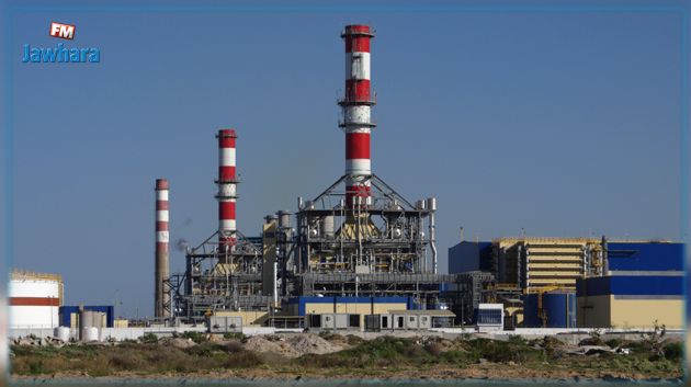 تشغيل أنبوب تزويد محطة تخفيض ضغط الغاز بكتمير سوسة بالغاز الطبيعي 