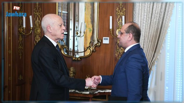 رئيس الجمهورية يلتقي وزير الشؤون الاجتماعيّة