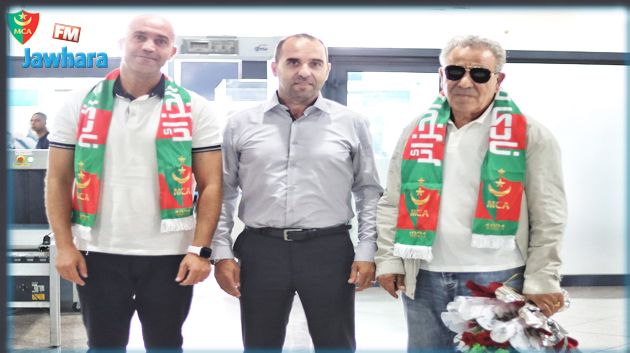 فوزي البنزرتي يصل الجزائر لتدريب المولودية