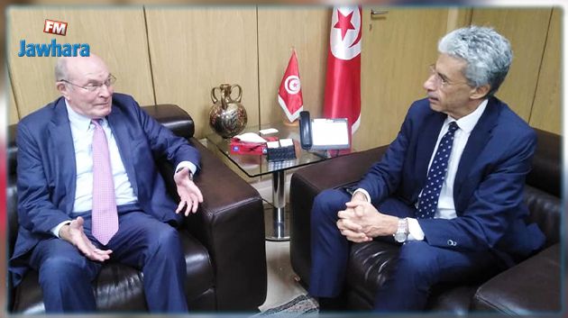 بحث آفاق التّعاون والشراكة في مجال صناعة الأدوية واللقاحات محور لقاء وزير الاقتصاد برئيس مجلس ادارة مخابر مارك العالمية