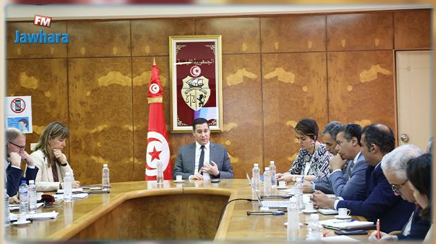 الرؤية الإستراتيجية واللوجستية لقطاع النقل محور جلسة عمل بين الوزارة والبنك الأوروبي لإعادة الإعمار 