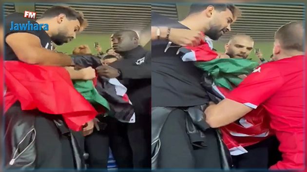 مُنِع من رفع علم فلسطين في مباراة تونس/البرازيل: فاروق القاند يُفسّر ماحدث (فيديو)