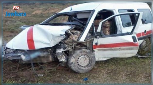 نابل:  9 إصابات في حادث اصطدام سيارة أجرة 