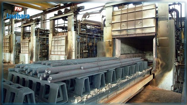 بنزرت: تأجيل اضراب أعوان مصنع الفولاذ بمنزل بورقيبة