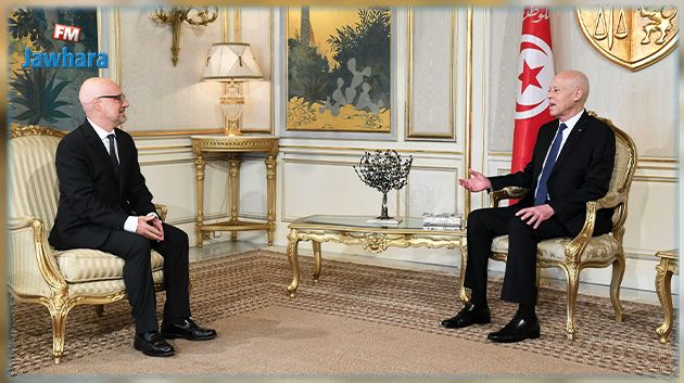 رئيس الجمهوريّة يلتقي سفير إيطاليا بمناسبة انتهاء مهامه 