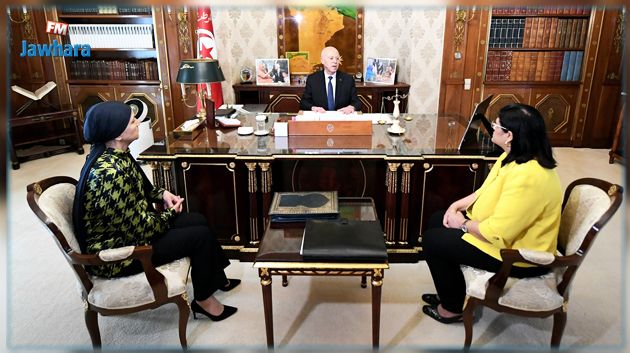 الأملاك المصادرة والصلح الجزائي أبرز محاور اجتماع رئيس الجمهورية بوزيرتي العدل والمالية