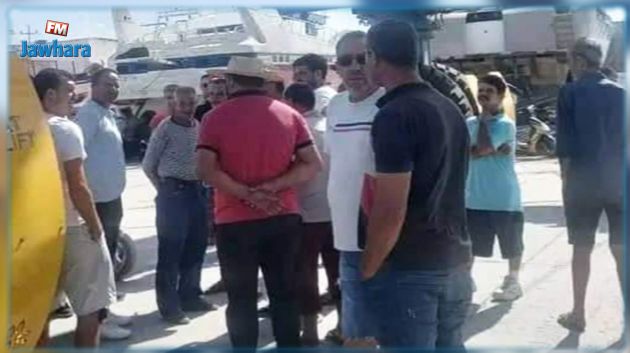 بحّارة قليبية يحتجوّن