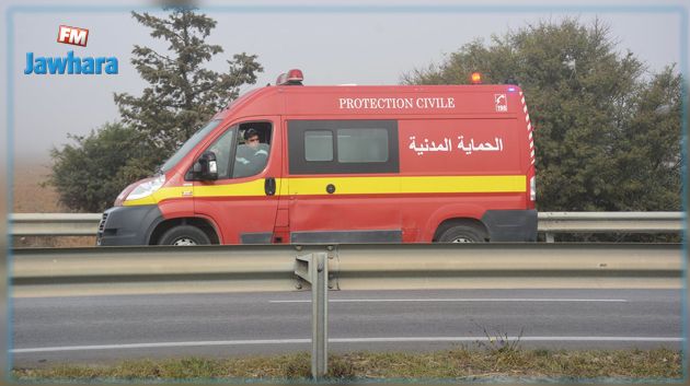 الكاف: حادث مرور يودي بحياة شخص