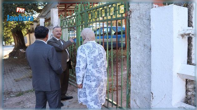 وزير الصحة يُعاين أشغال مشروع بناء مركز تصفية الدم بعين دراهم