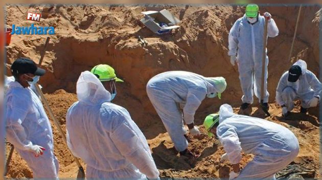 ليبيا : العثور على 42 جثة مدفونة في مقبرة جماعية في سرت