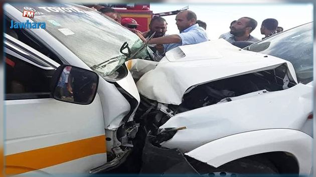 اصطدام بين سيارة نقل ريفي تقل مدرّسين وسيارة خاصة: وفاة أحد المصابين