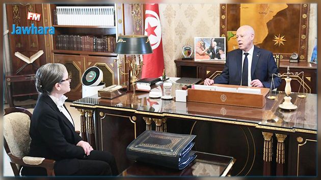 فحوى لقاء رئيس الجمهورية برئيسة الحكومة 