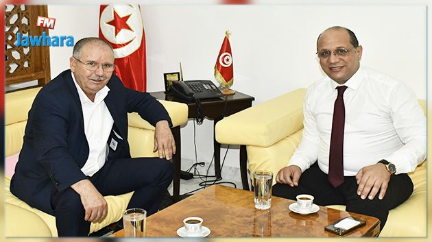 الزاهي والطبوبي يهتمان بإعادة تفعيل المجلس الوطني للحوار الاجتماعي