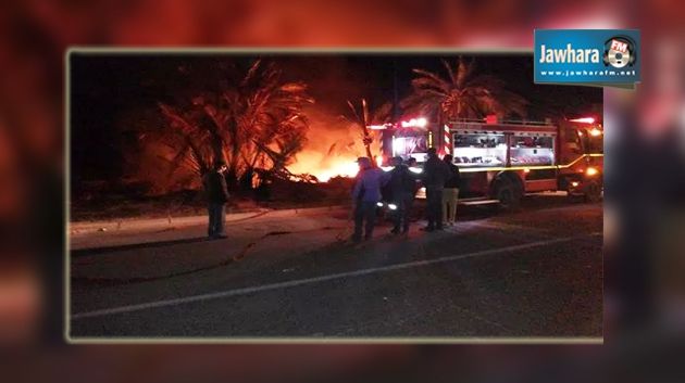قابس: مناوشات بين محتجين وقوات الأمن في المطوية