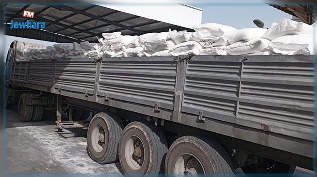 استكمال عملية توريد 20 الف طن من السكر من الجزائر