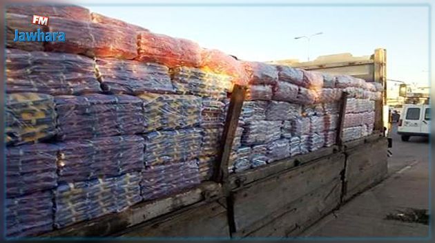 سليانة: حجز 1900 كغ من 