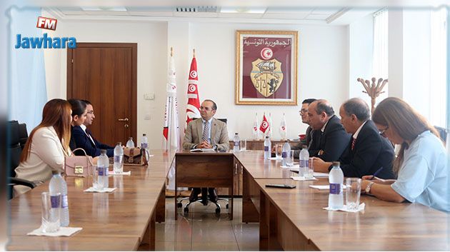 دور القضاء في مراقبة العملية الانتخابية محور لقاء بين رئيس هيئة الانتخابات ورئيس نقابة القضاة