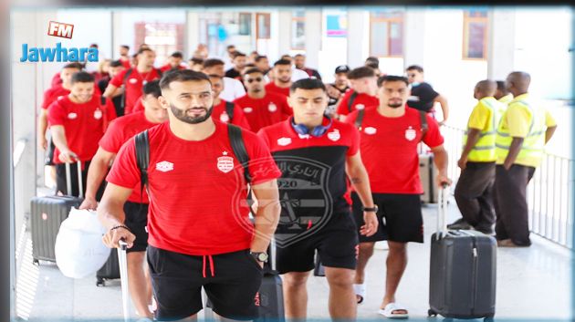 وفد النادي الافريقي يصل الى زنجبار