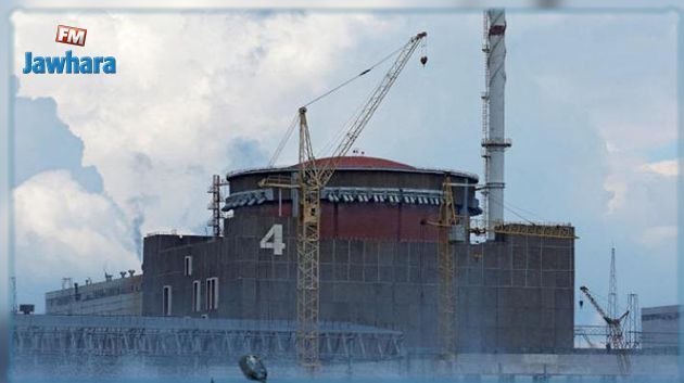 صواريخ روسية تضرب مدينة أوكرانية قرب محطة نووية