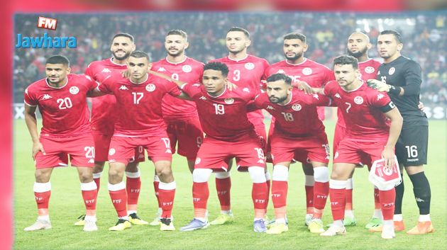 تصنيف الفيفا: المنتخب التونسي يحافظ على مركزه الثلاثين