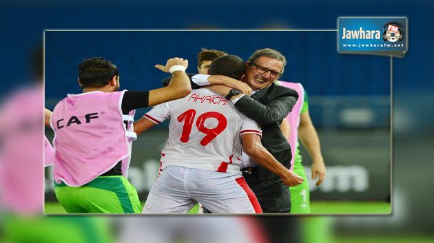المنتخب التونسي ينهي الكان في المركز الخامس و العكايشي ضمن الهدافين