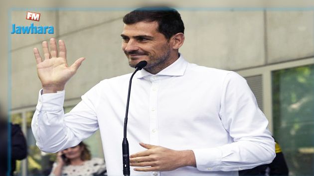 كاسياس: يستعيد حسابه على تويتر بعد اختراقه ويعتذر للجميع