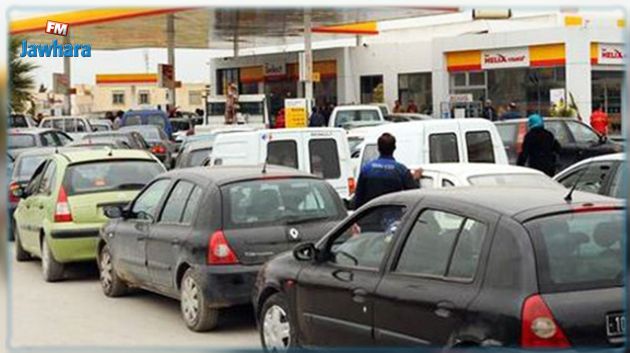  ‎‎جامعة النفط : عودة التزود بالمحروقات مساء اليوم أو صباح الغد