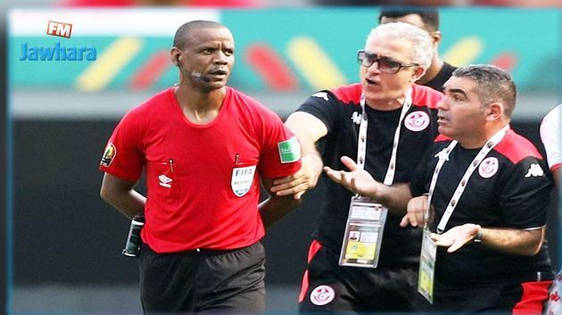 دوري ابطال افريقيا : الحكم الزمبي جاني سيكازوي يعود لادارة مباريات الاندية التونسية