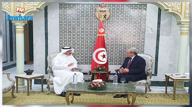 الجرندي يبحث مع السفير السعودي العلاقات الثنائية وسبل دعمها