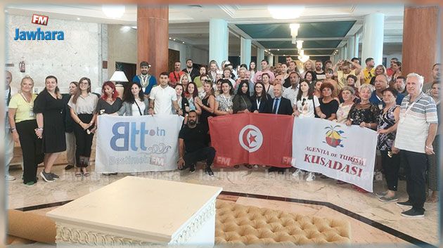 90 وكيل أسفار من الجنسية الرومانية في زيارة  لجهة سوسة القنطاوي (صور)